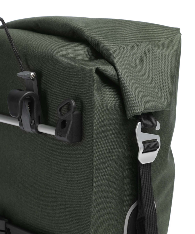 Brooks England Scape Large Luggage bag mud green