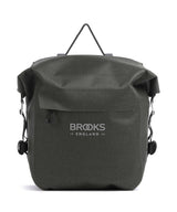 Brooks England Scape Small Taška na zavazadla mud green