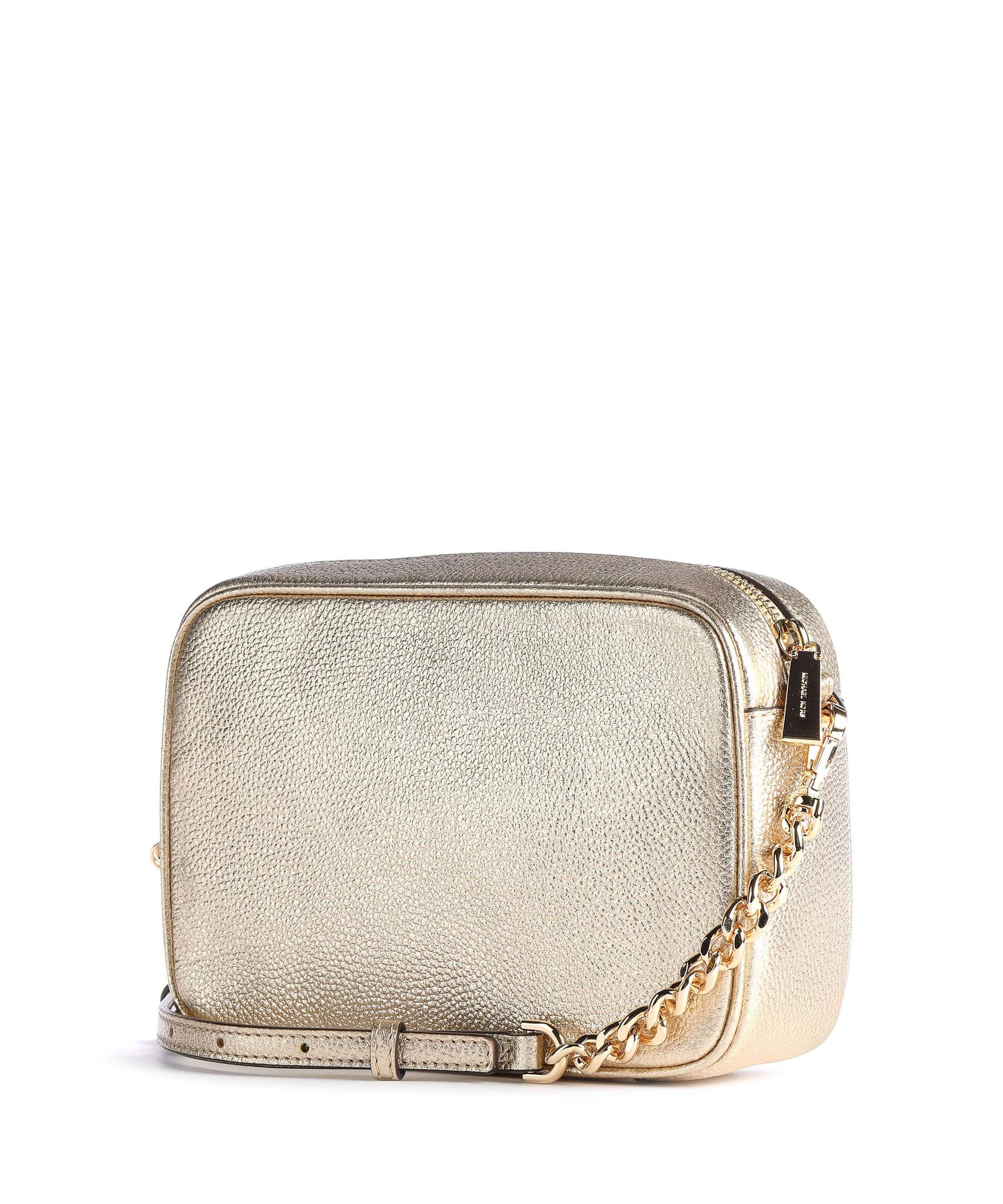 Michael Kors Jet Set Crossbody bag pale gold