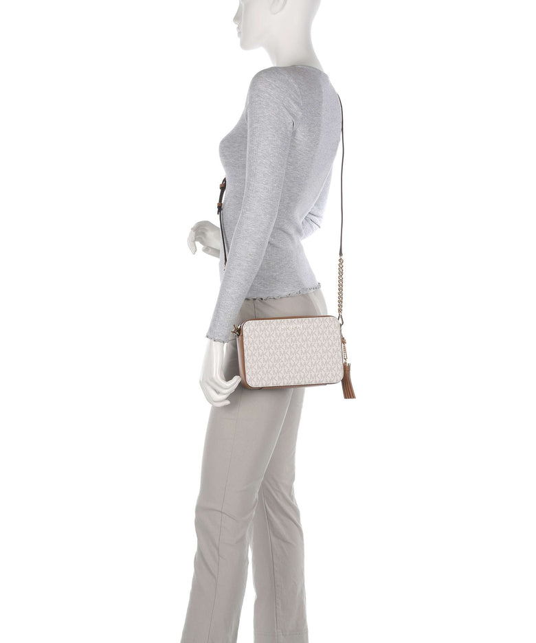 Michael Kors Jet Set Crossbody bag vanilla