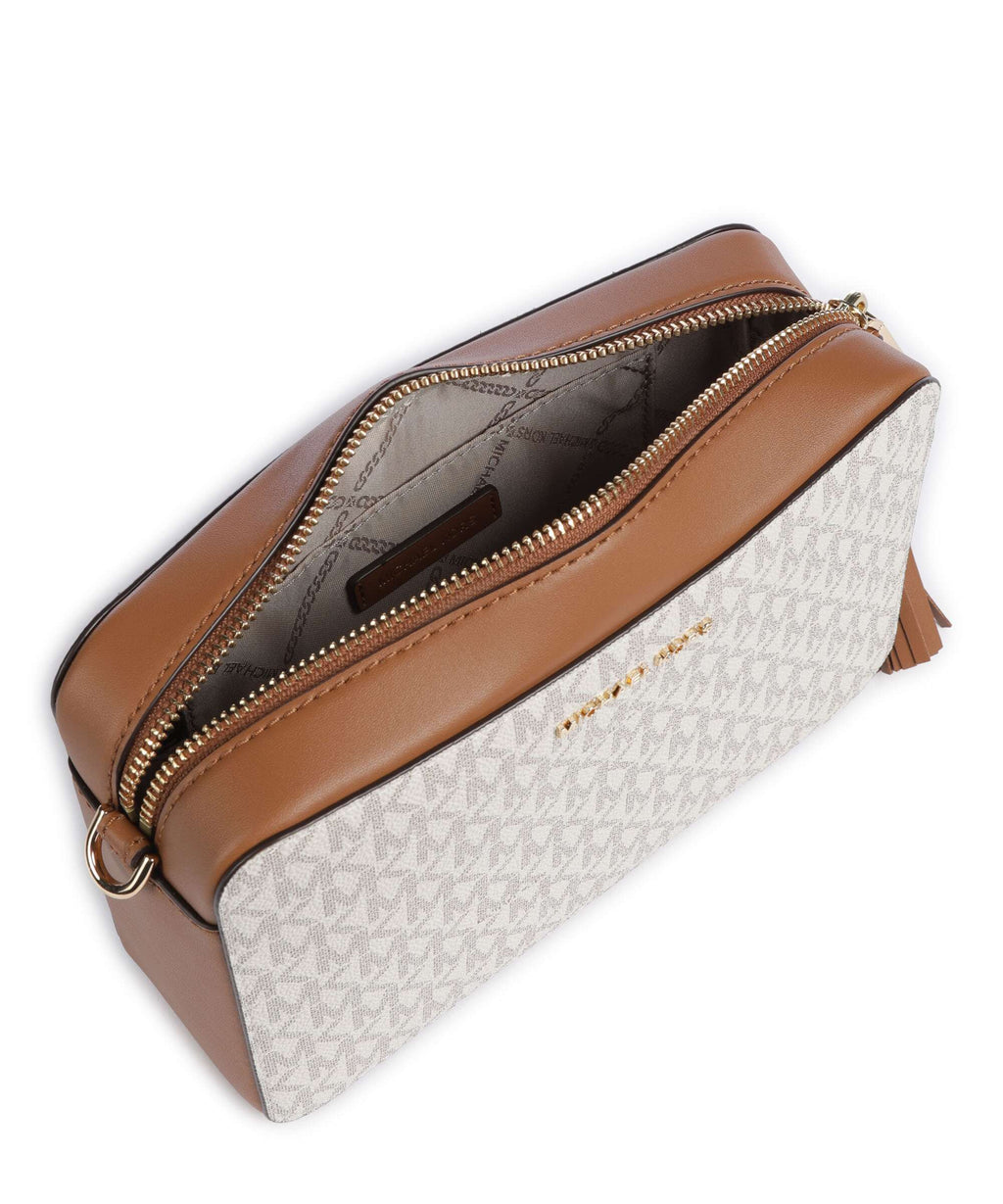 Michael Kors Jet Set Crossbody bag vanilla