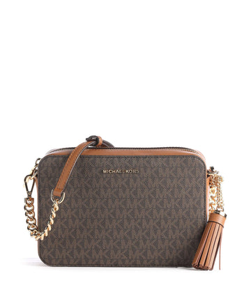 Michael Kors Jet Set Kabelka přes rameno brown