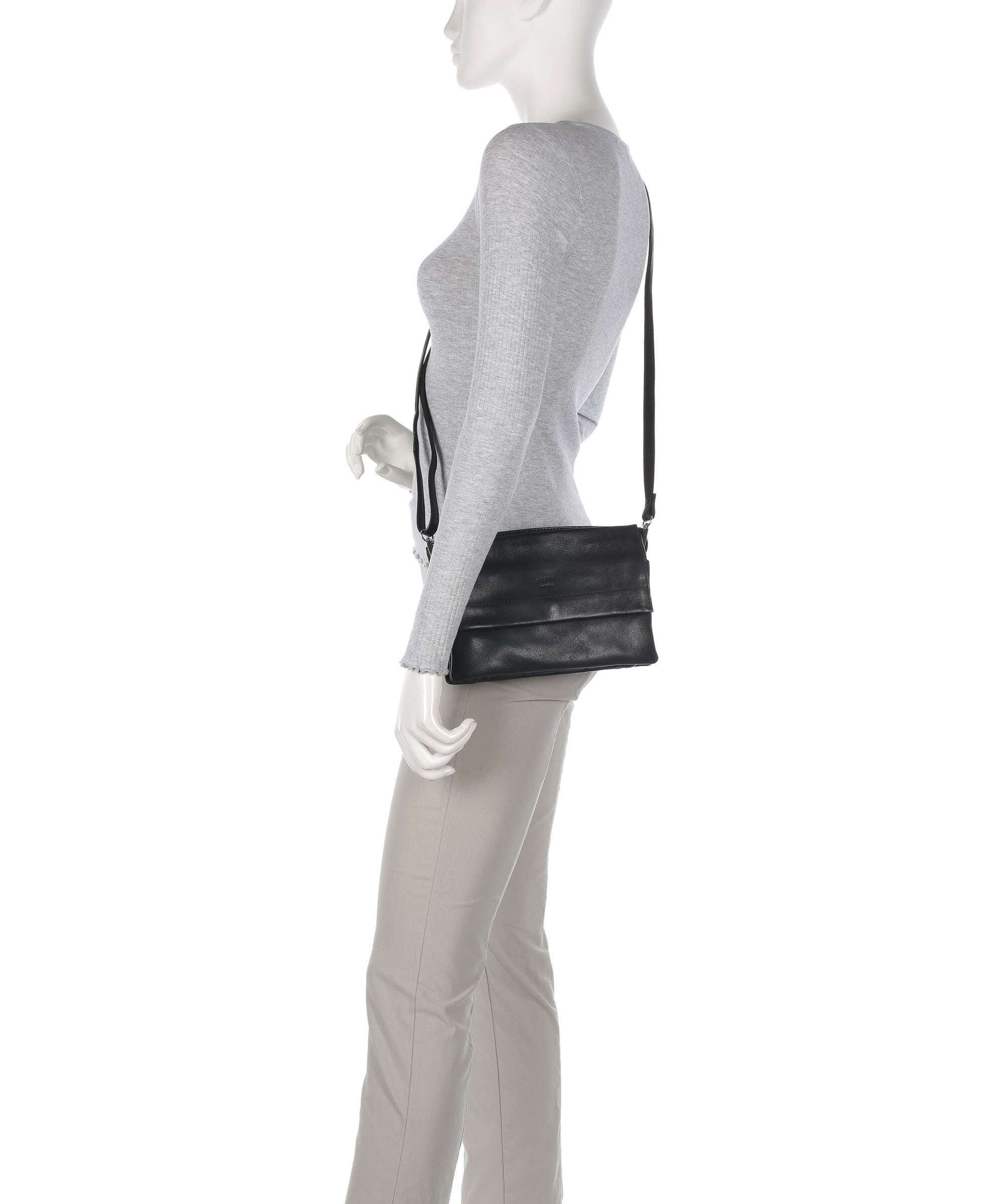 Still Nordic Anouk Crossbody bag black