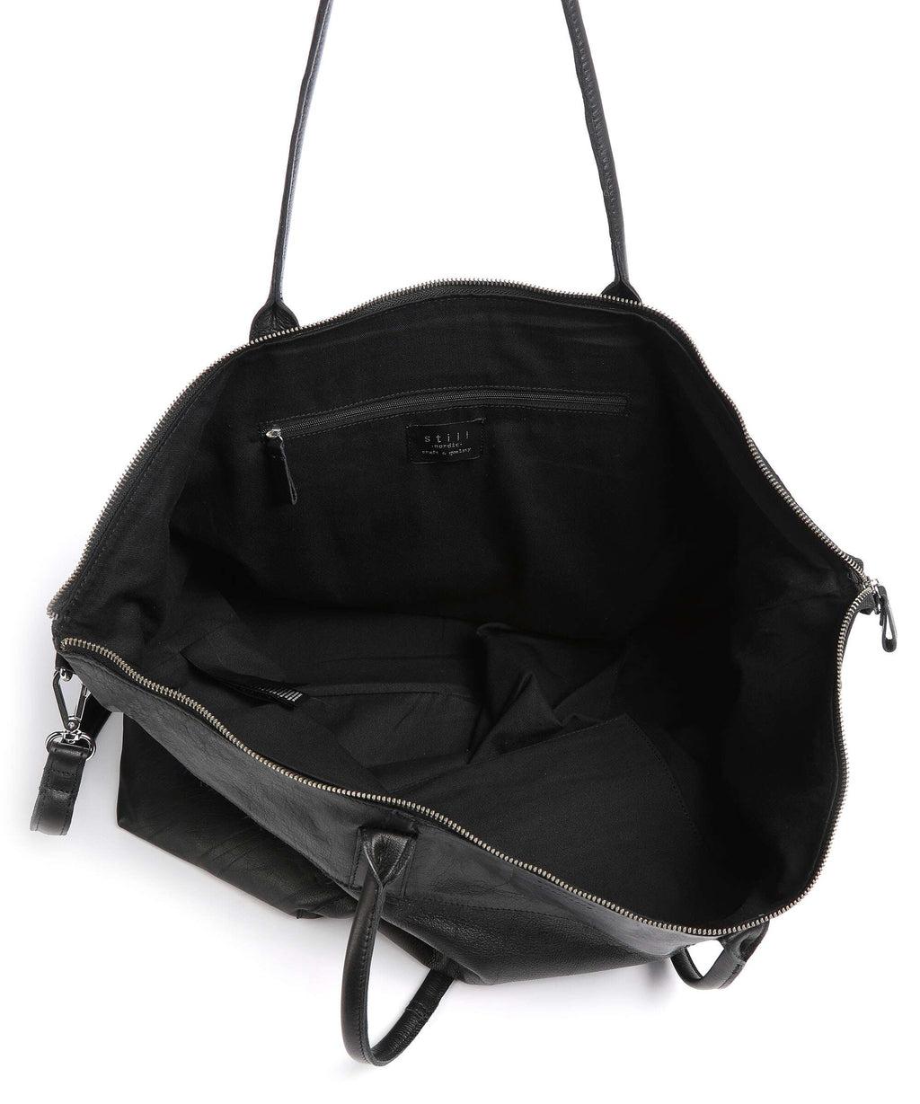 Still Nordic Basic Weekend bag black