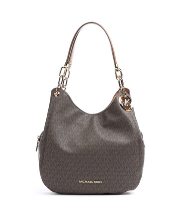 Michael Kors Lillie Velká kabelka brown/acorn