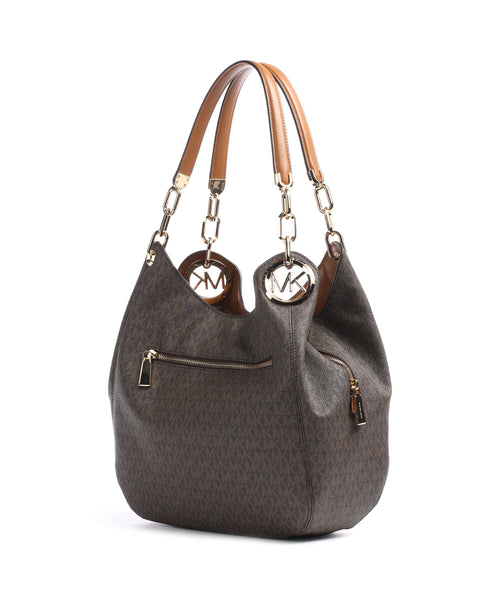 Michael Kors Lillie Hobo bag brown/acorn