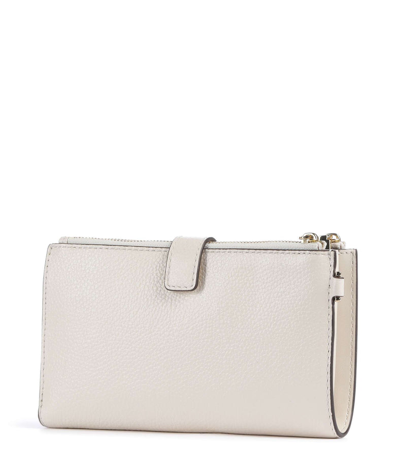 Michael Kors Jet Set Wallet light cream