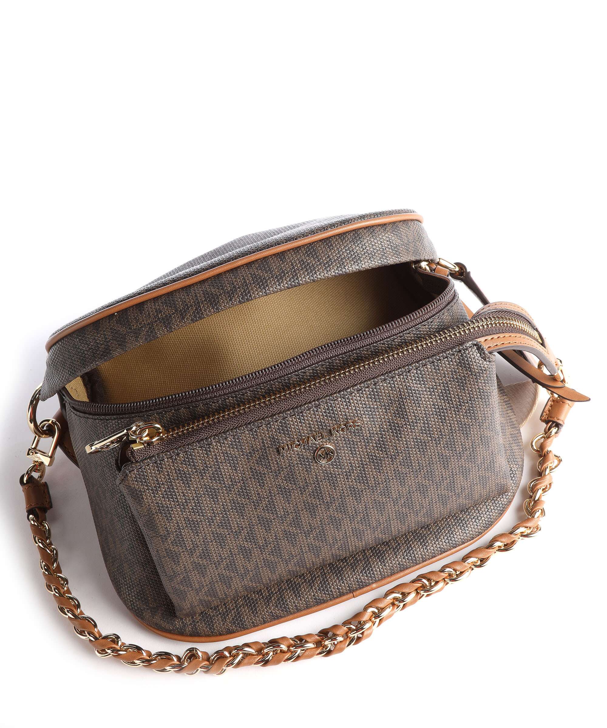 Michael Kors Slater Crossbody bag brown/acorn