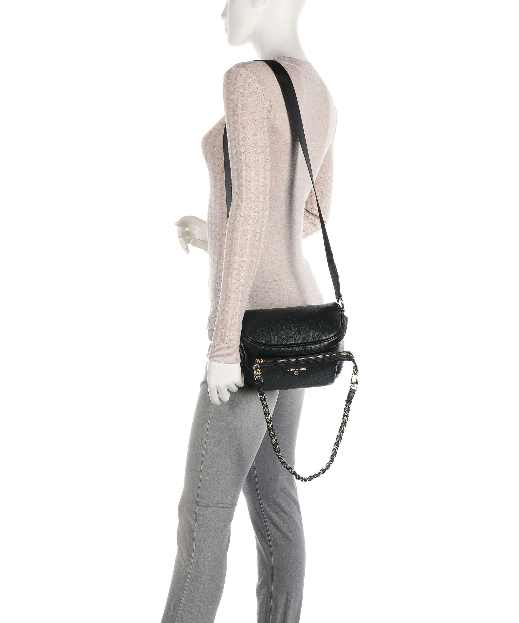 Michael Kors Slater Crossbody bag black