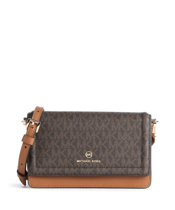 Michael Kors Jet Set Charm Kabelka přes rameno brown/acorn