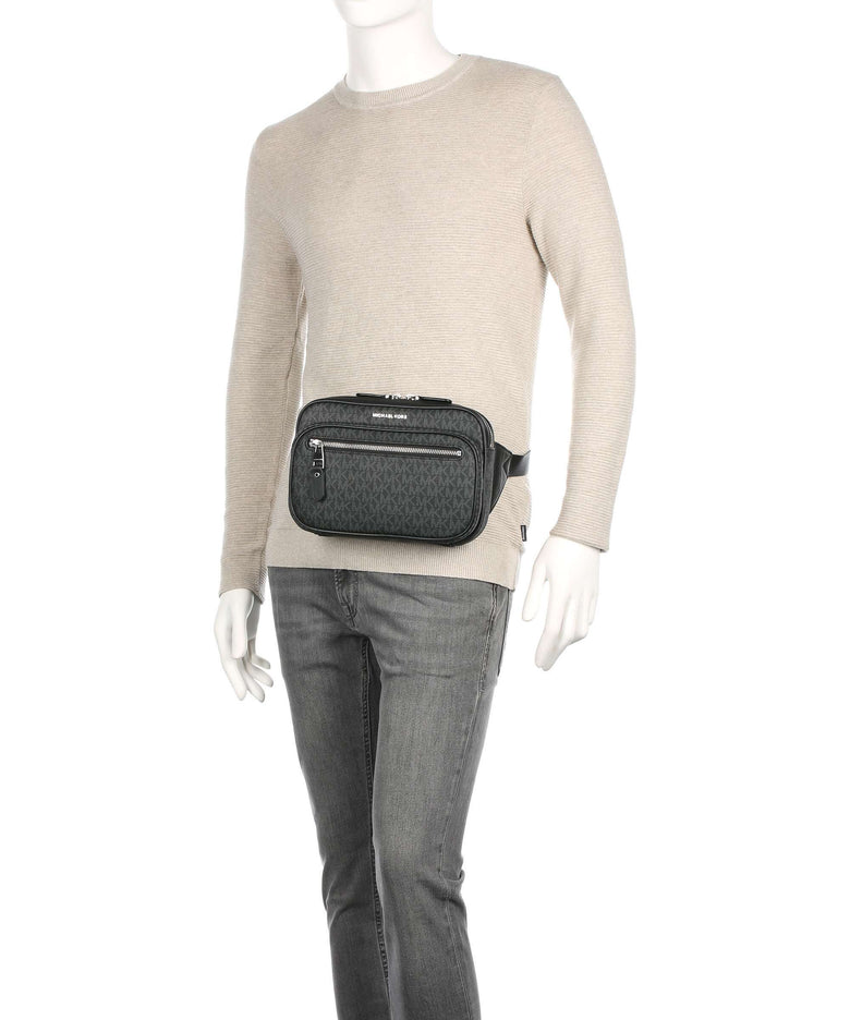 Michael Kors Hudson Fanny pack black