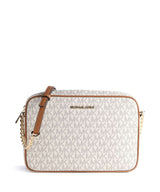 Michael Kors Jet Set Kabelka přes rameno vanilla