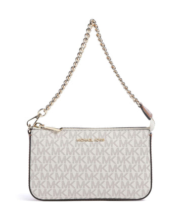 Michael Kors Jet Set Taška přes rameno vanilla