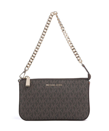 Michael Kors Jet Set Taška přes rameno brown