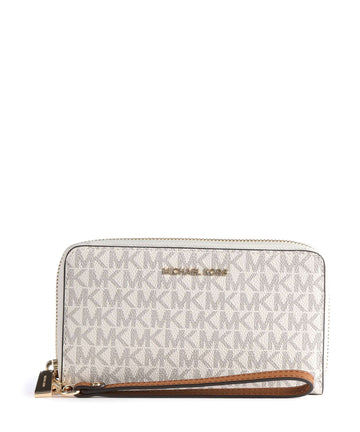 Michael Kors Jet Set Peněženka vanilla