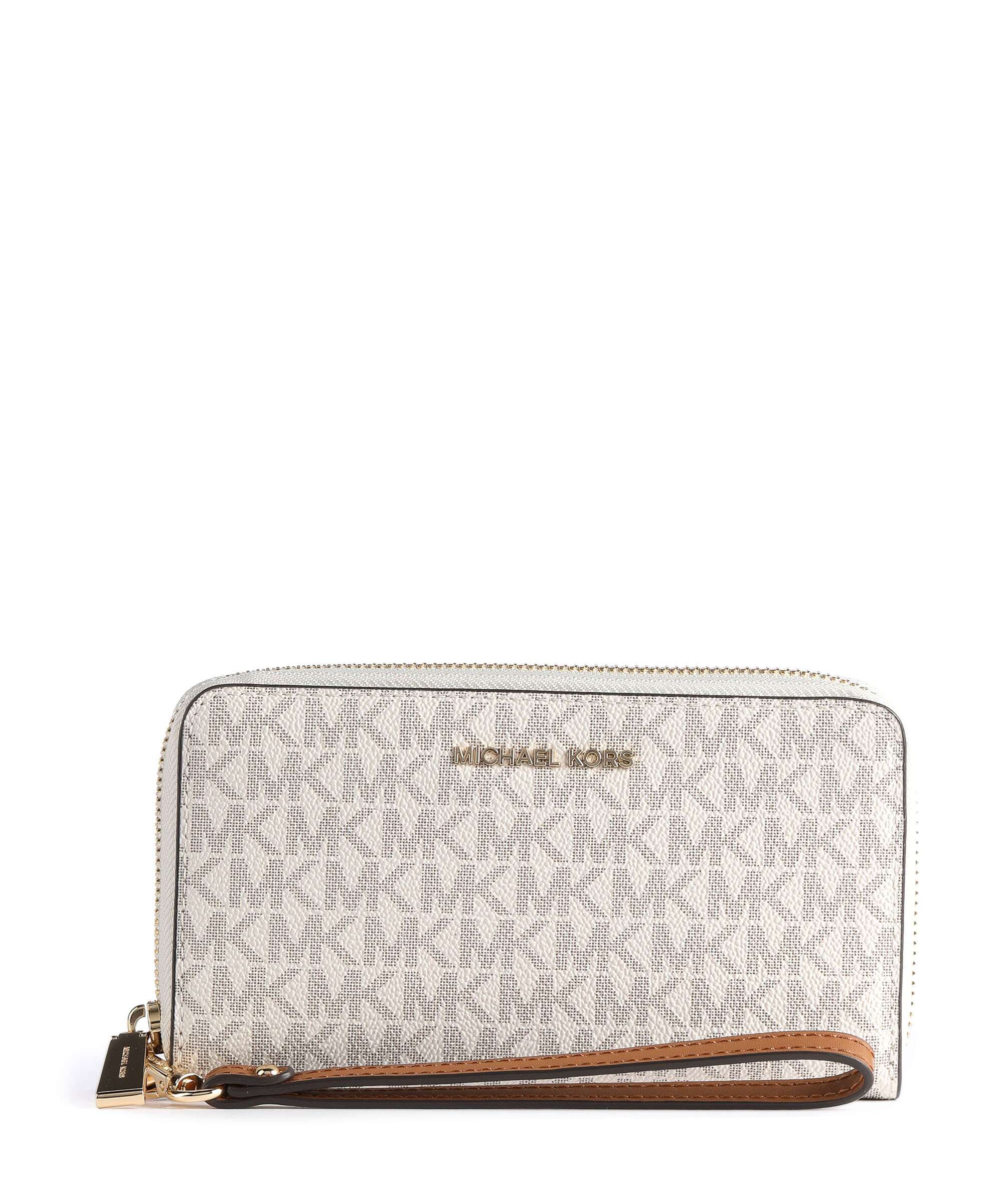 Michael Kors Jet Set Wallet vanilla