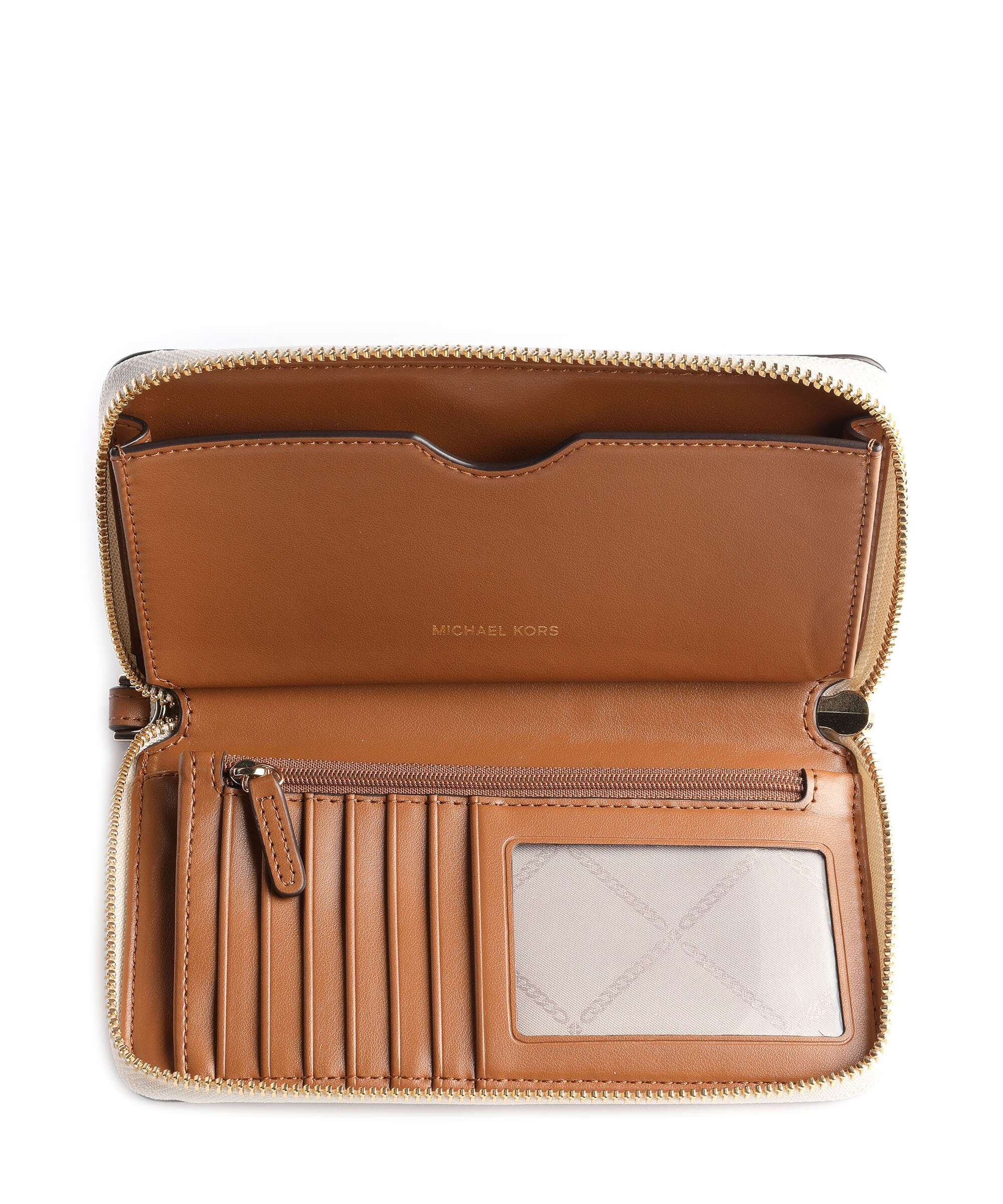 Michael Kors Jet Set Wallet vanilla