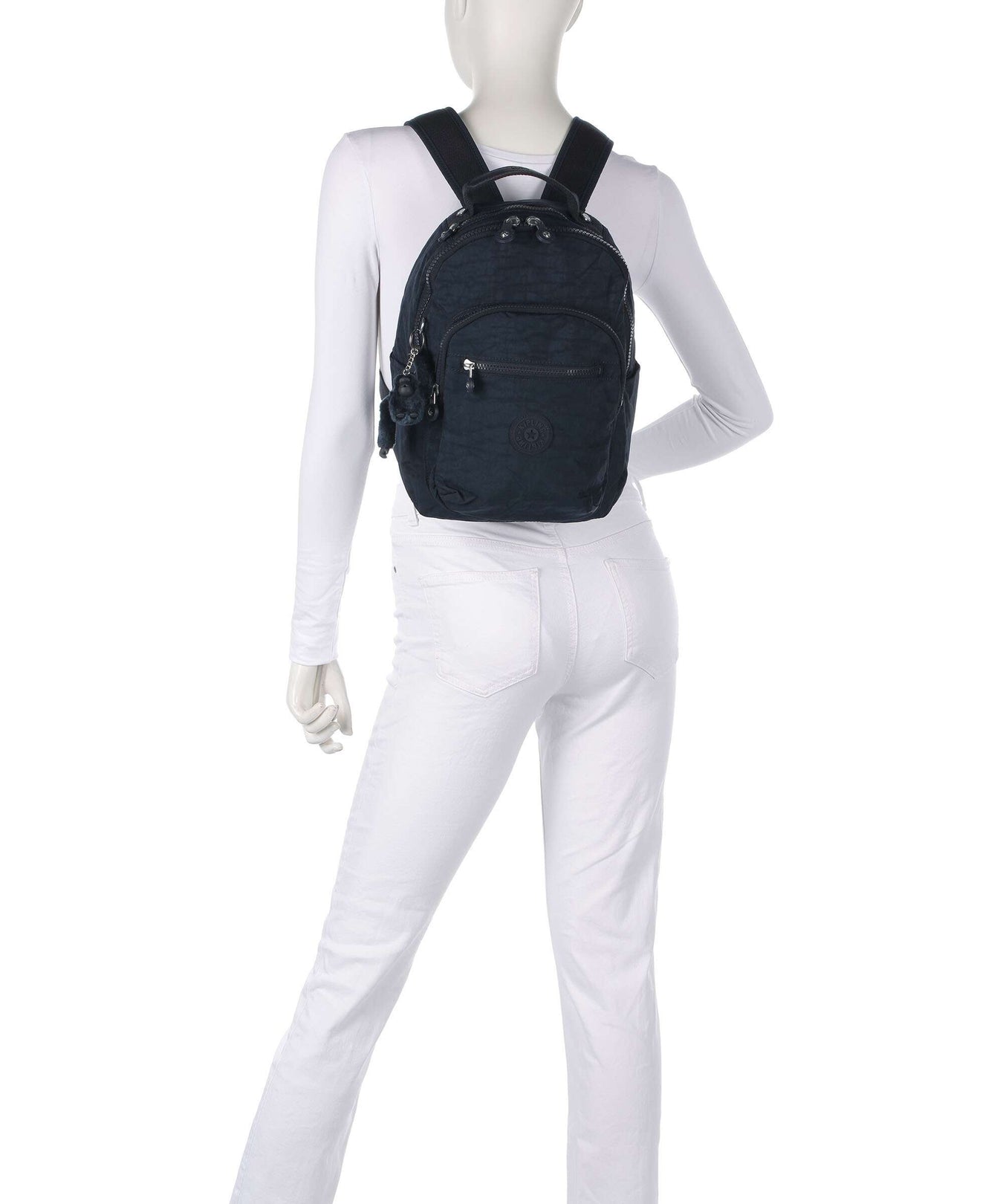 Kipling Basic Seoul S Backpack blue bleu