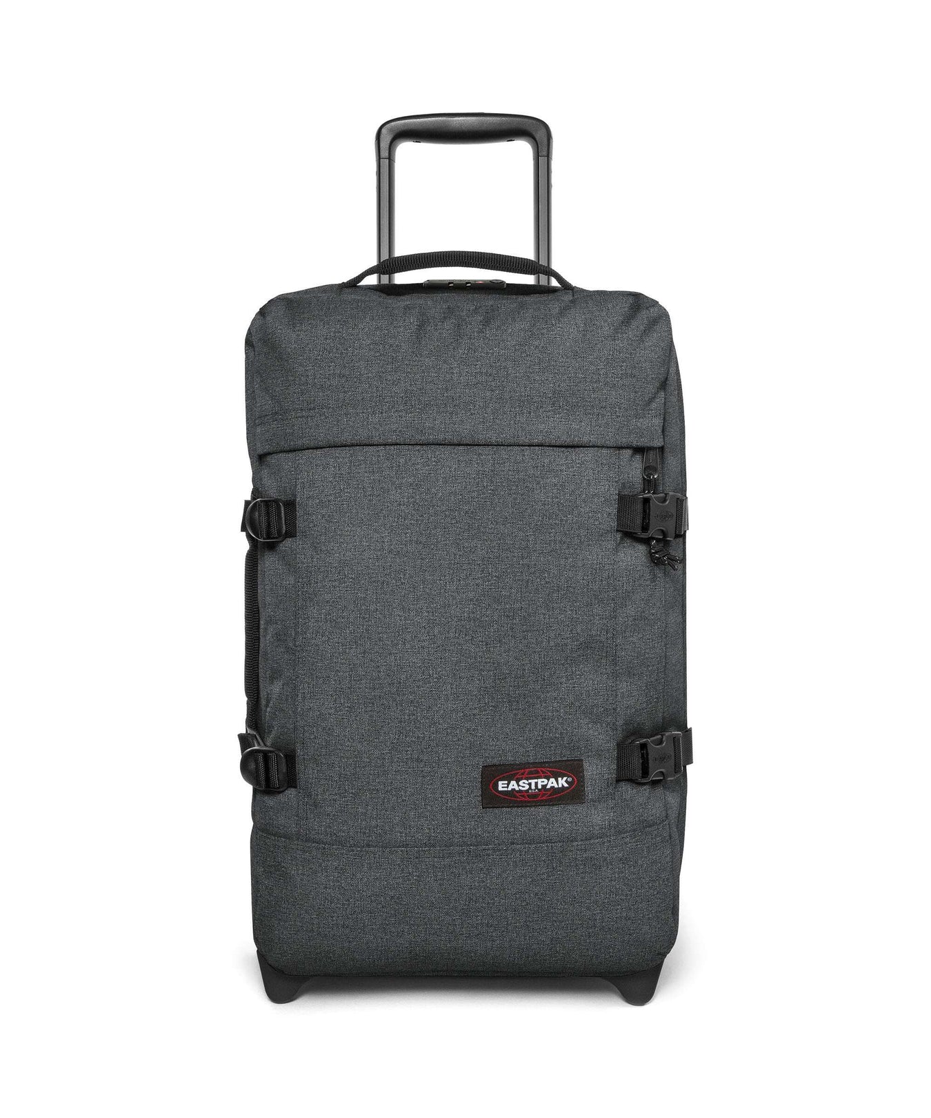Eastpak Strapverz S Travel bag with wheels black denim