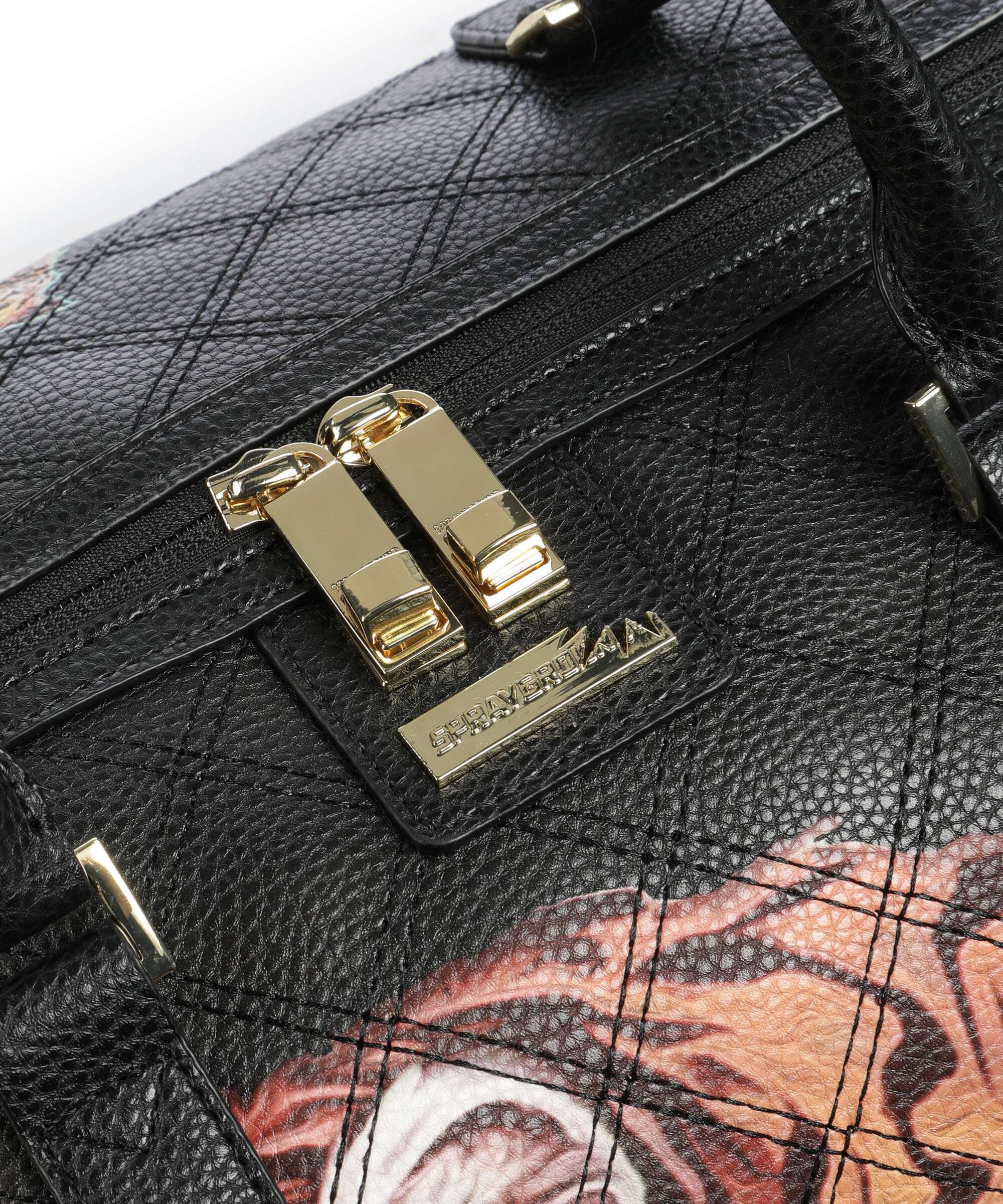 Sprayground Money Tigers Weekend bag multicolour