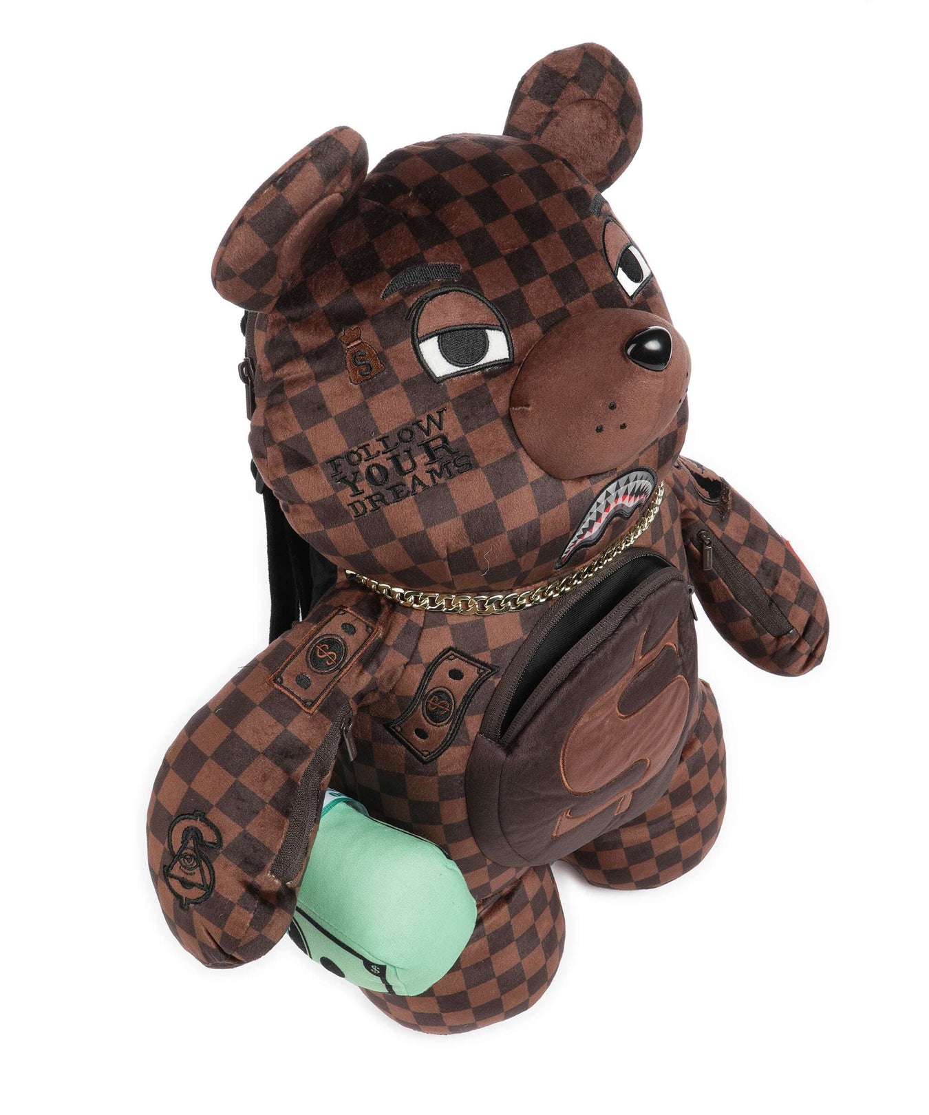 Sprayground Sharks in Paris Lenticular Chomp Backpack multicolour