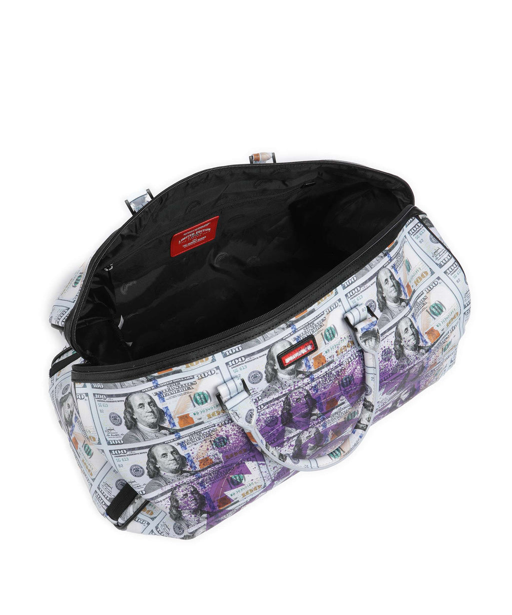 Sprayground Money Splat Weekend bag multicolour