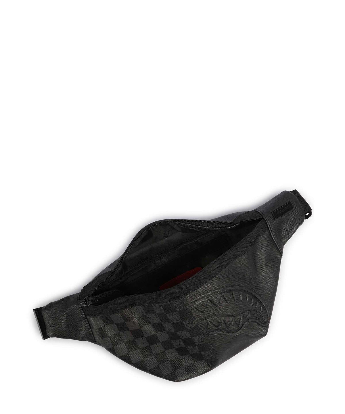 Sprayground Half Spritz Fanny pack black/grey