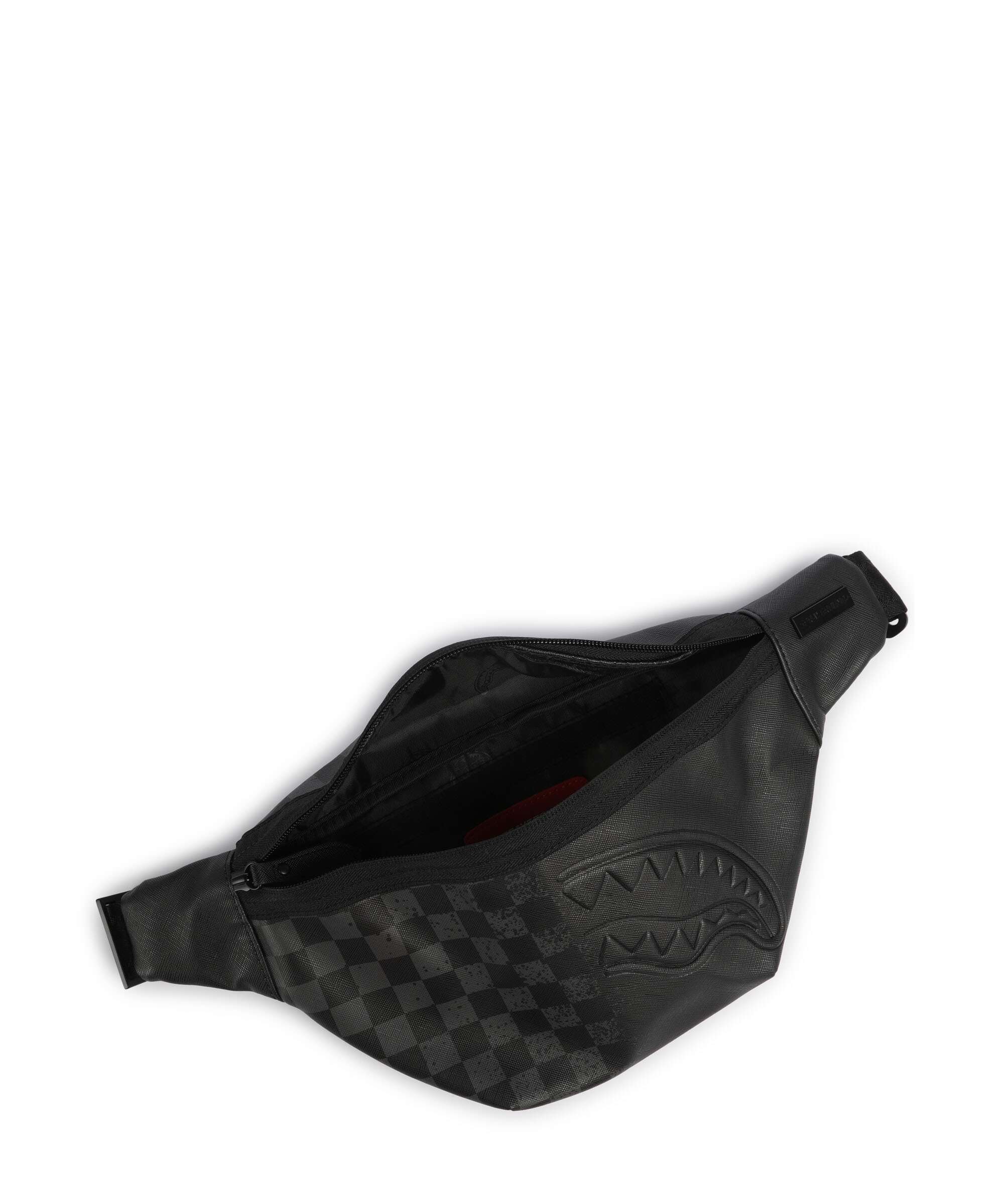 Sprayground Half Spritz Belt bag black/grey