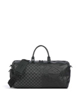 Sprayground Half Spritz Víkendová taška black/grey