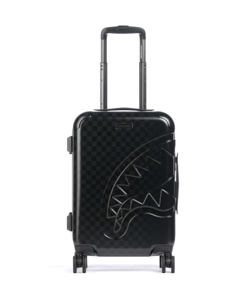 Sprayground Half Spritz Spinner (4 wheels) black/grey