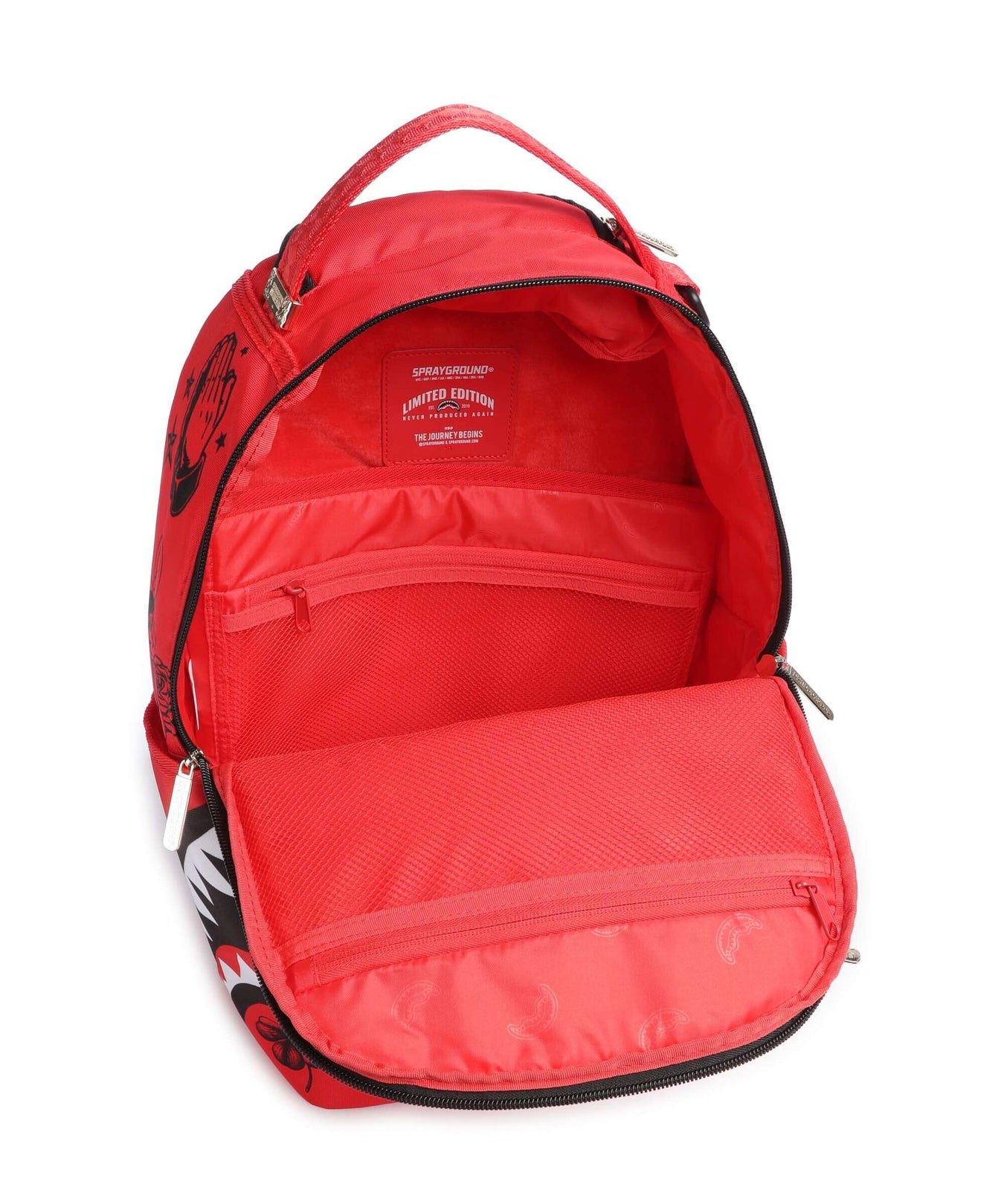 Sprayground Diablo Big Mean Bite Backpack multicolour