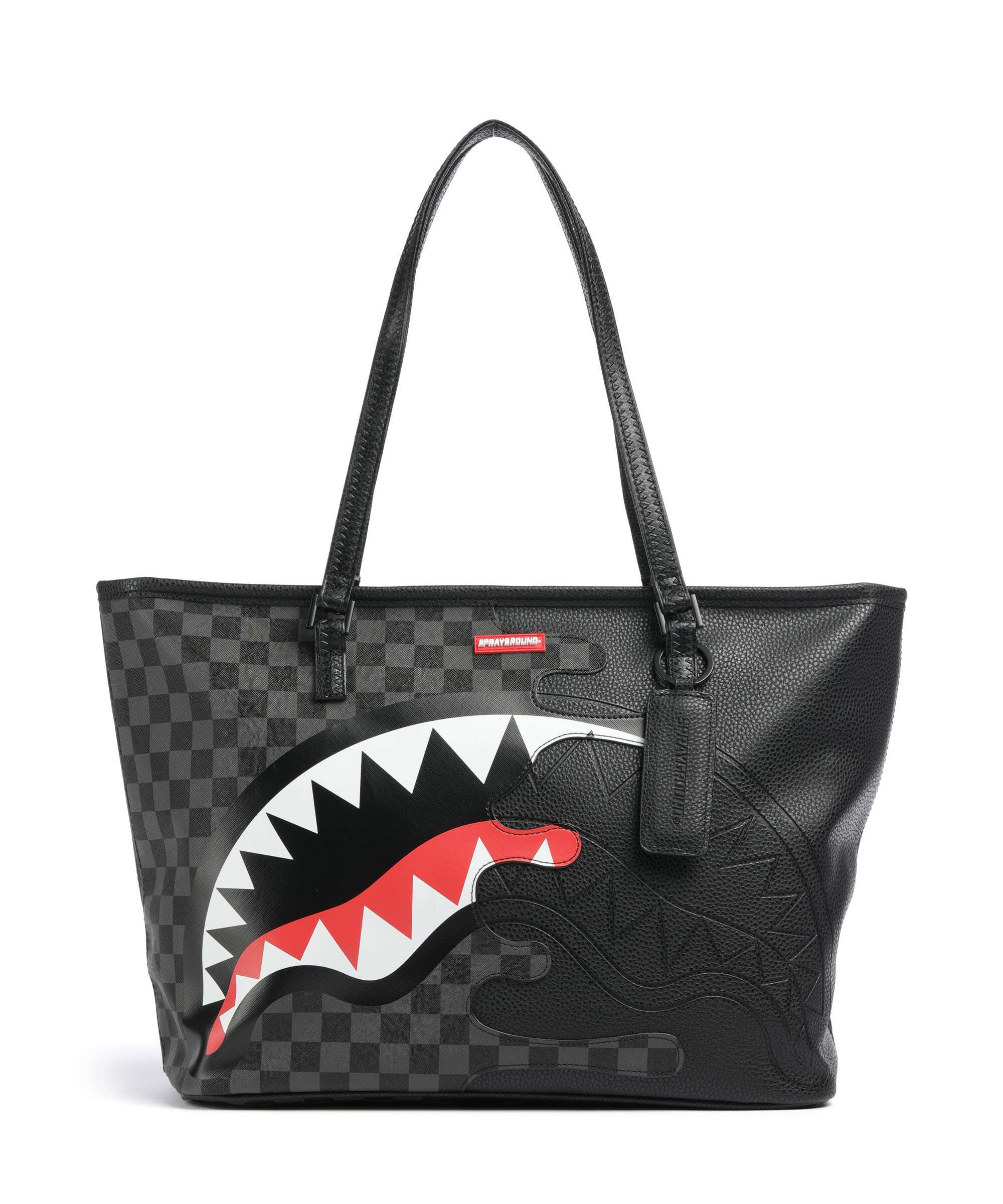 Sprayground Unfinished Shark Tote bag multicolour