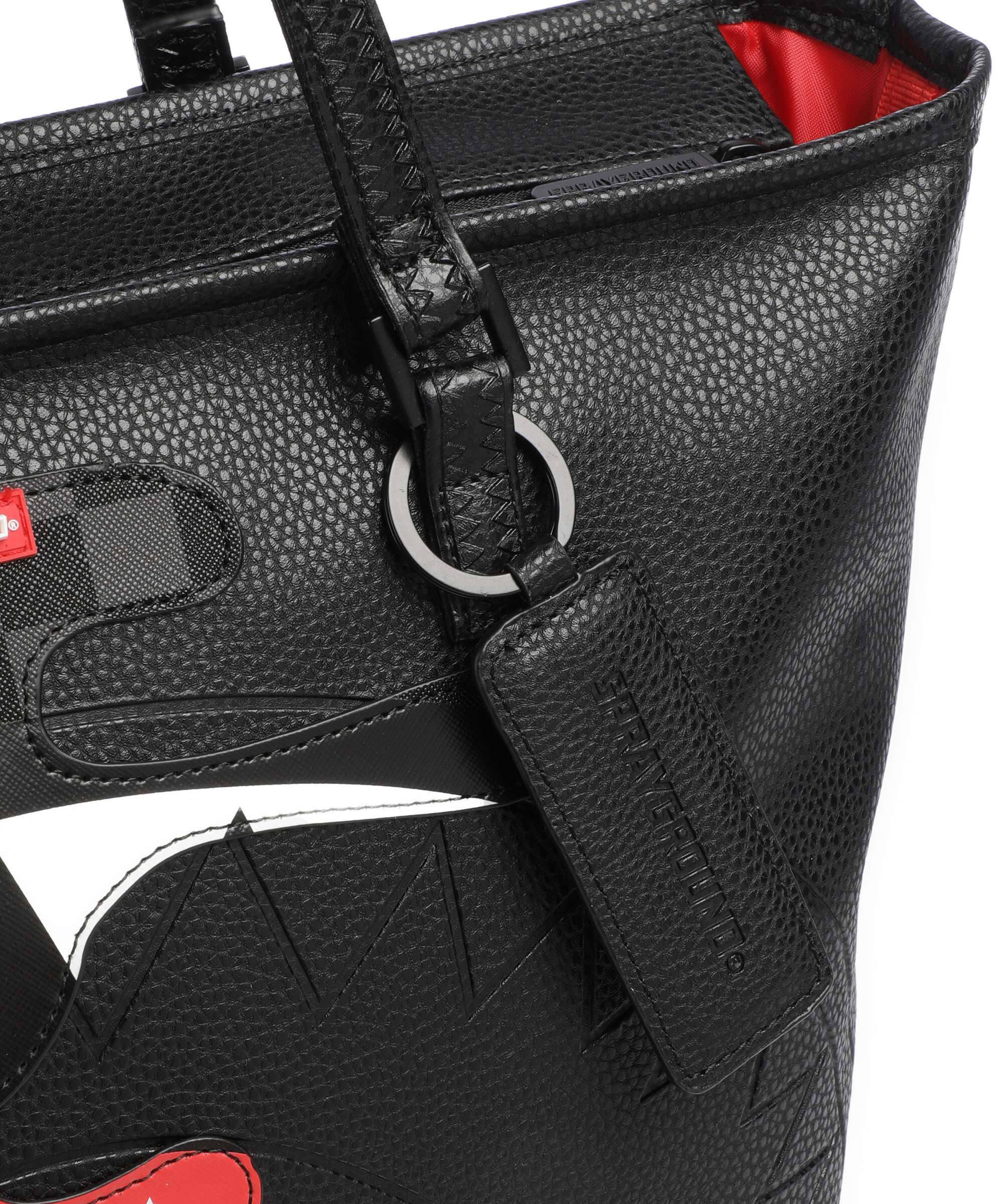 Sprayground Unfinished Shark Tote bag multicolour