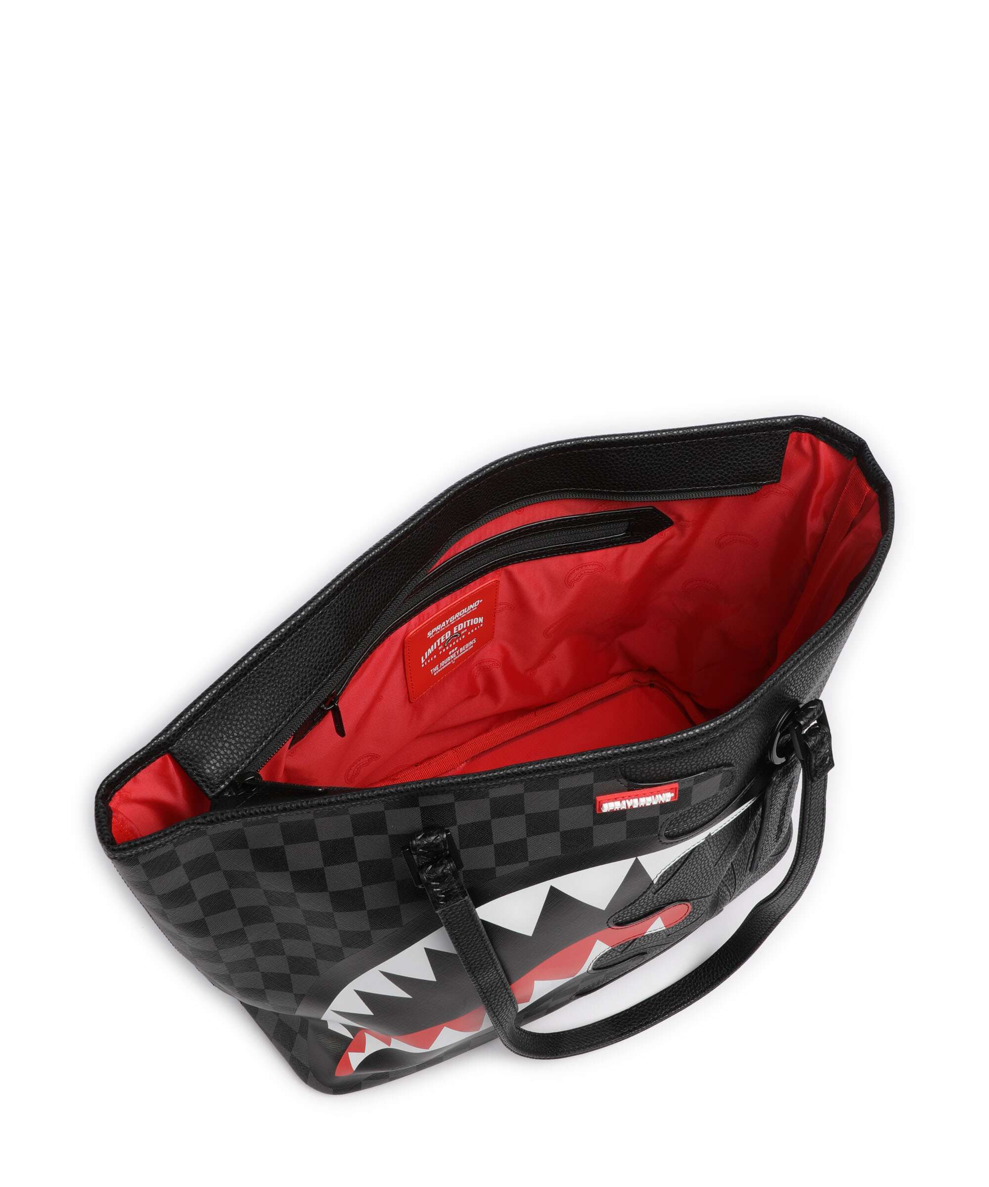 Sprayground Unfinished Shark Tote bag multicolour