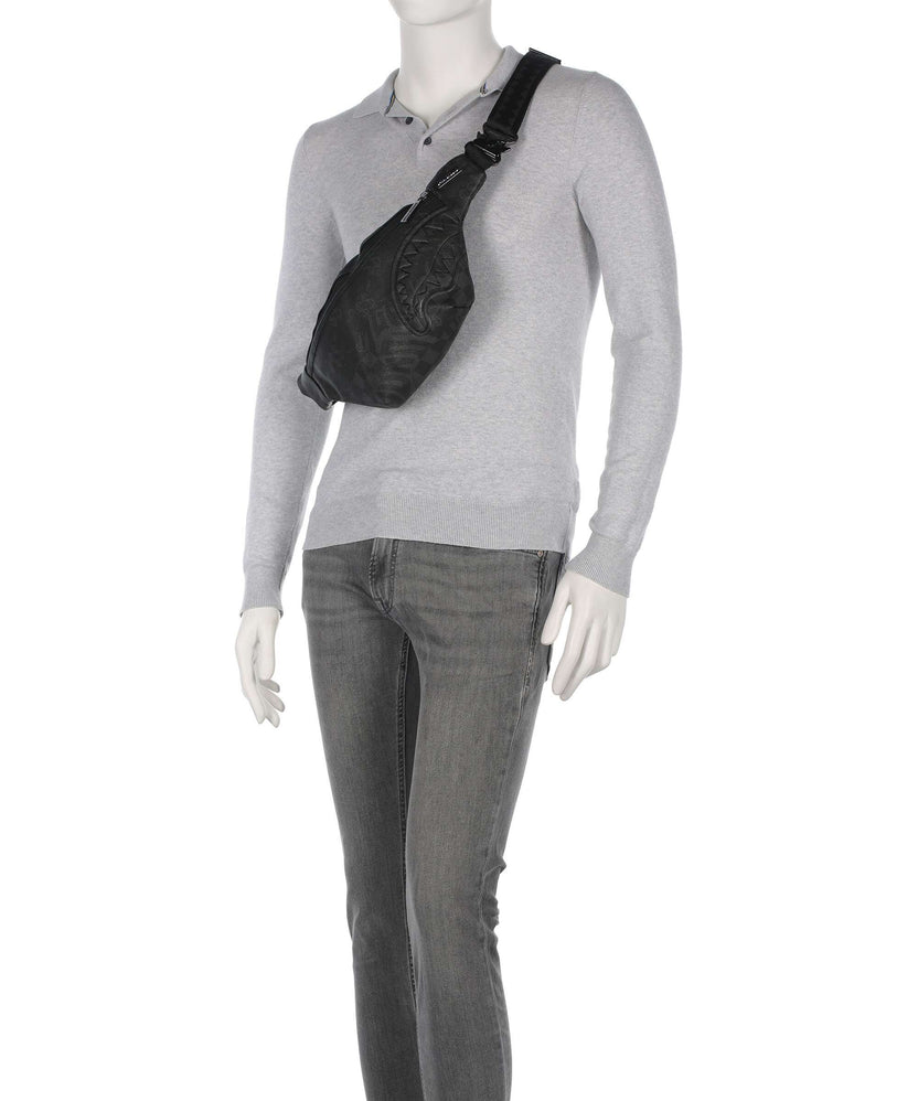 Sprayground 3AM Check Fanny pack multicolour