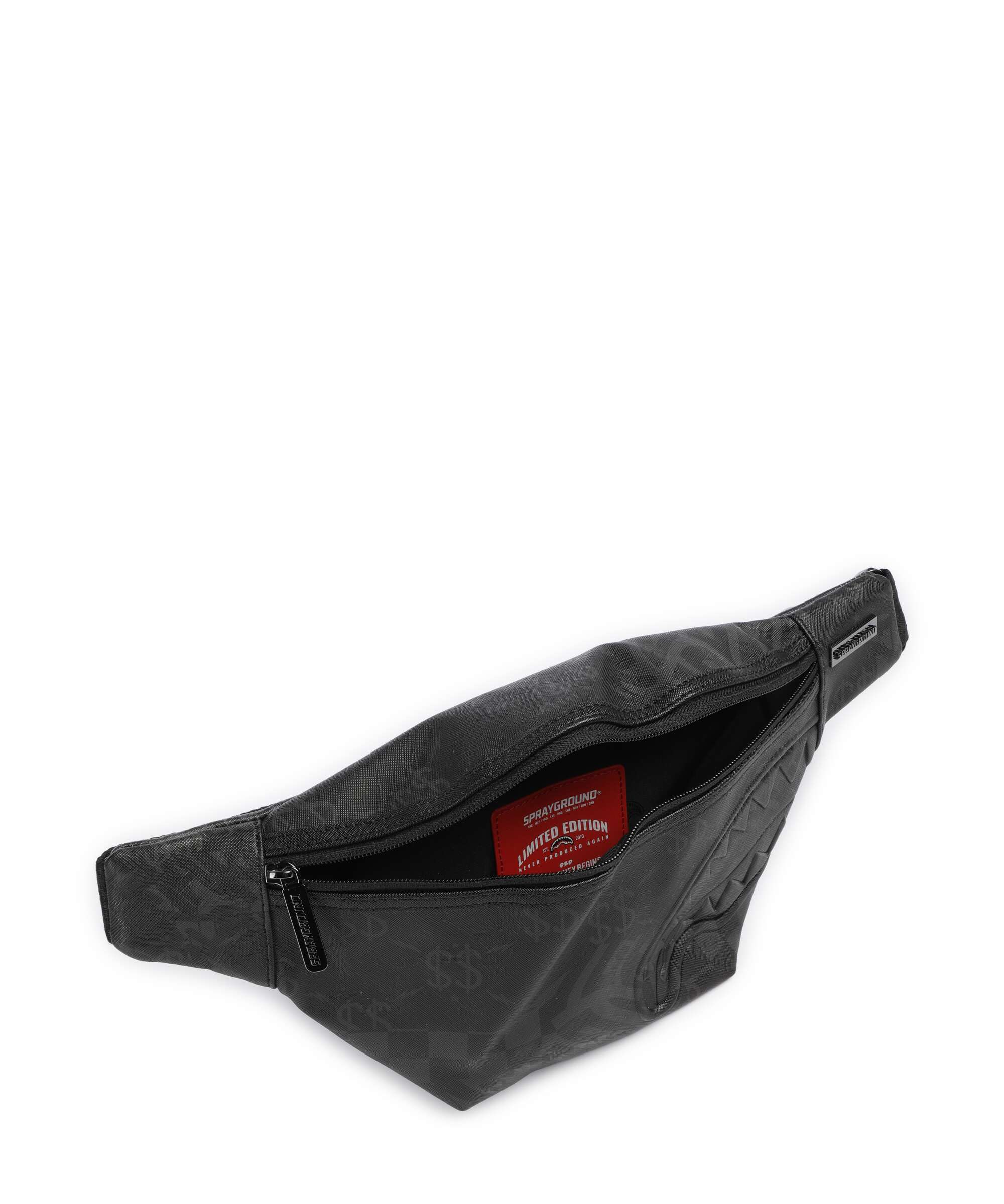 Sprayground 3AM Check Belt bag multicolour