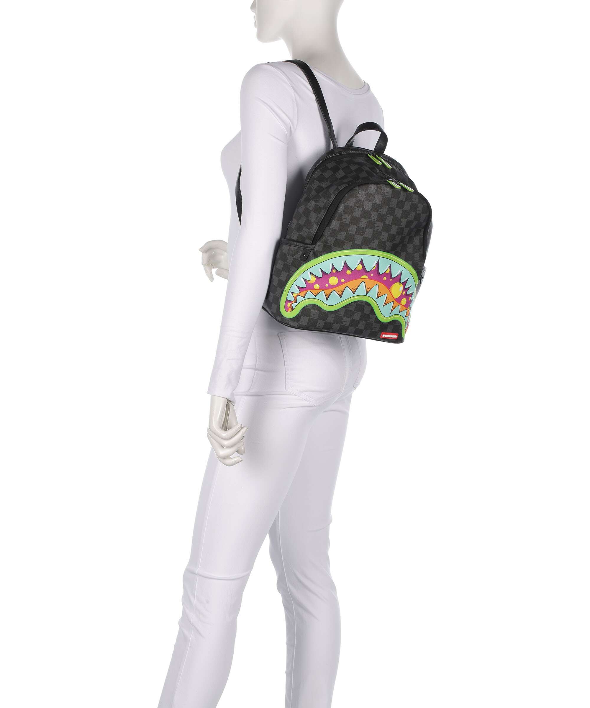 Sprayground Slime Takeover Backpack multicolour