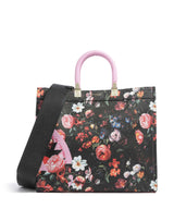 Sprayground Pink Flowers Kabelka multicolour