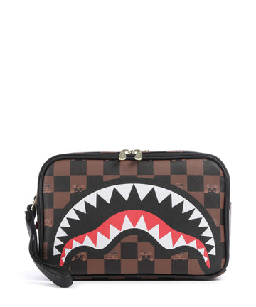 Sprayground Peeking Character Check Toaletních taštiček multicolour