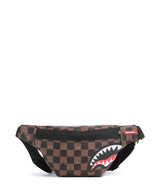 Sprayground Peeking Character Check Ledvinka multicolour
