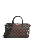 Sprayground Peeking Character Check Handbag multicolour