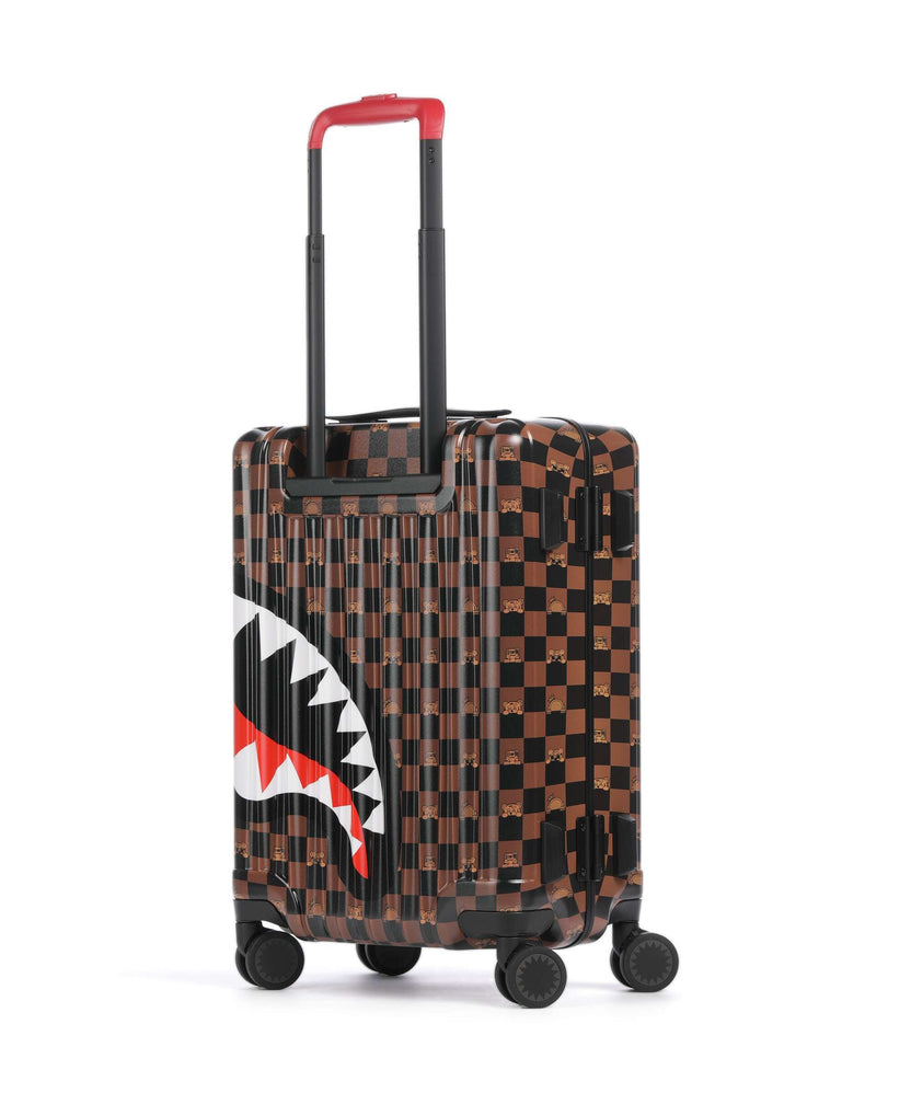 Sprayground Peeking Character Check Spinner (4 wheels) multicolour