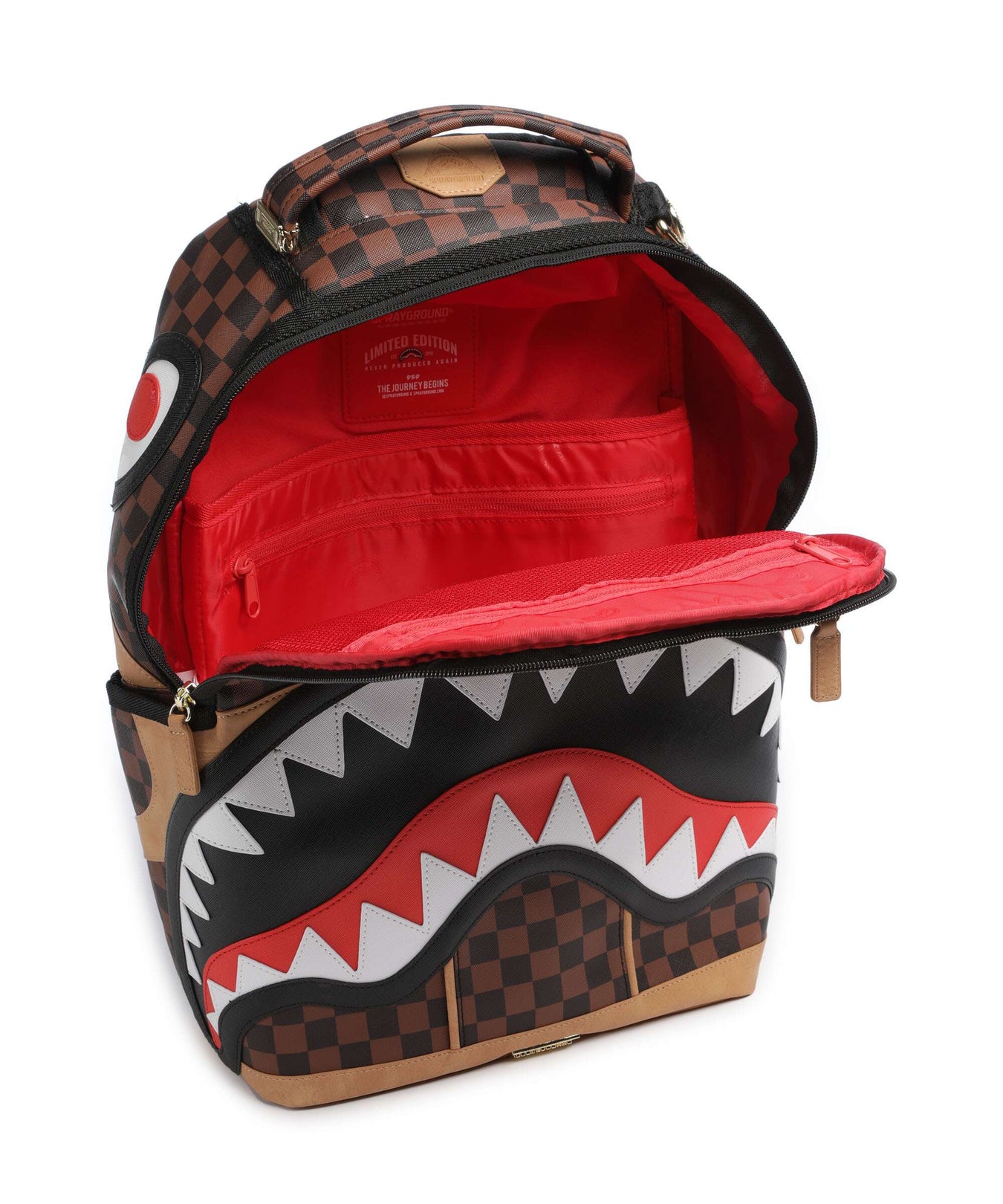 Sprayground Hennyville Backpack brown