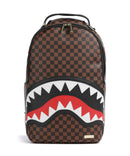 Sprayground Sawtooth Sharks in Paris Batoh brown