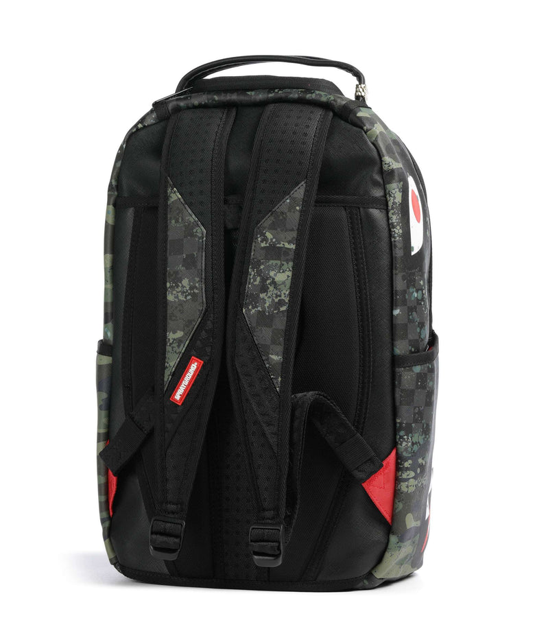 Sprayground Camo Splash Backpack green