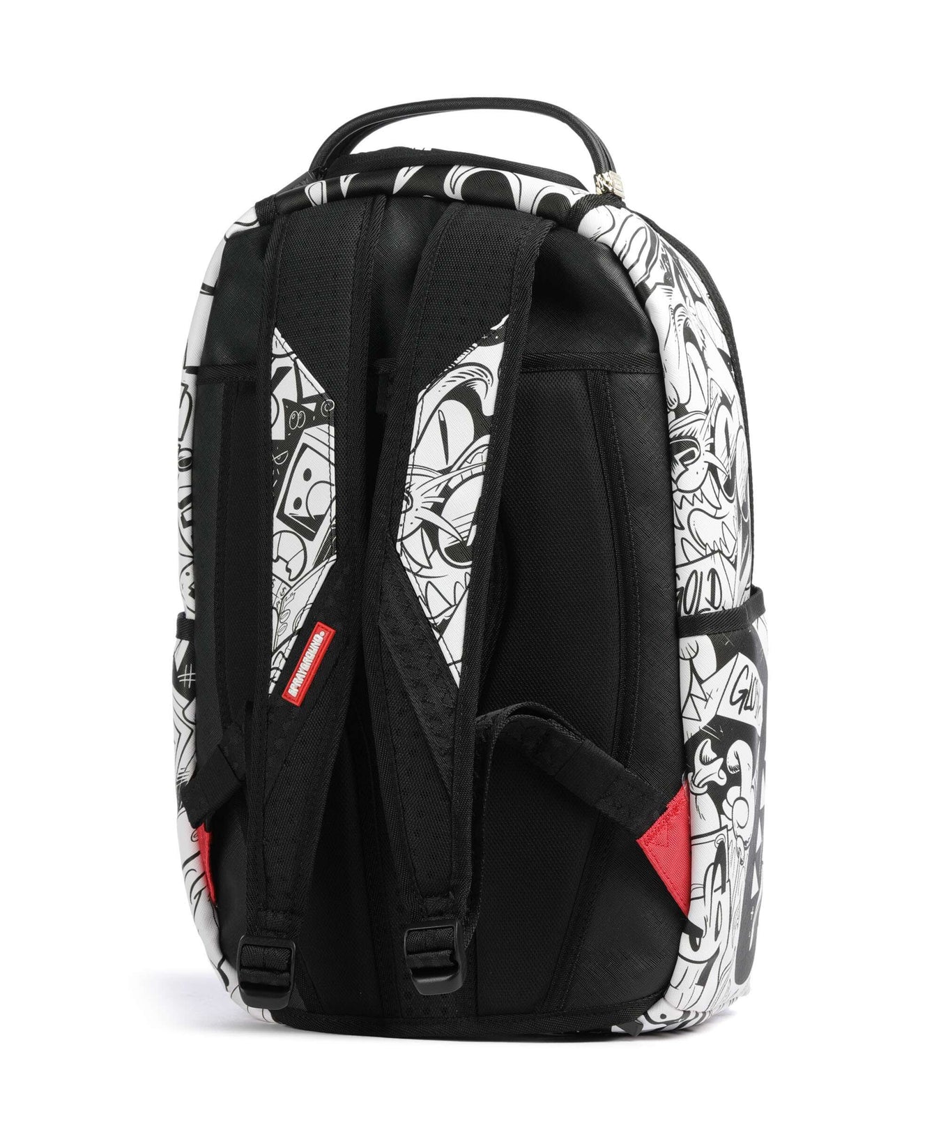 Sprayground Heavy Sharkmouth Doodle Backpack white