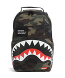 Sprayground Shark Central Camo Batoh green