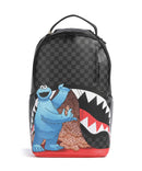 Sprayground Sesame Street Cookie Monster Sneaking a Bite Batoh black