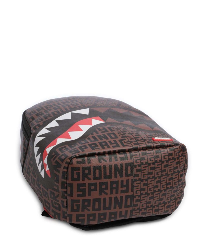 Sprayground Money Split Backpack brown