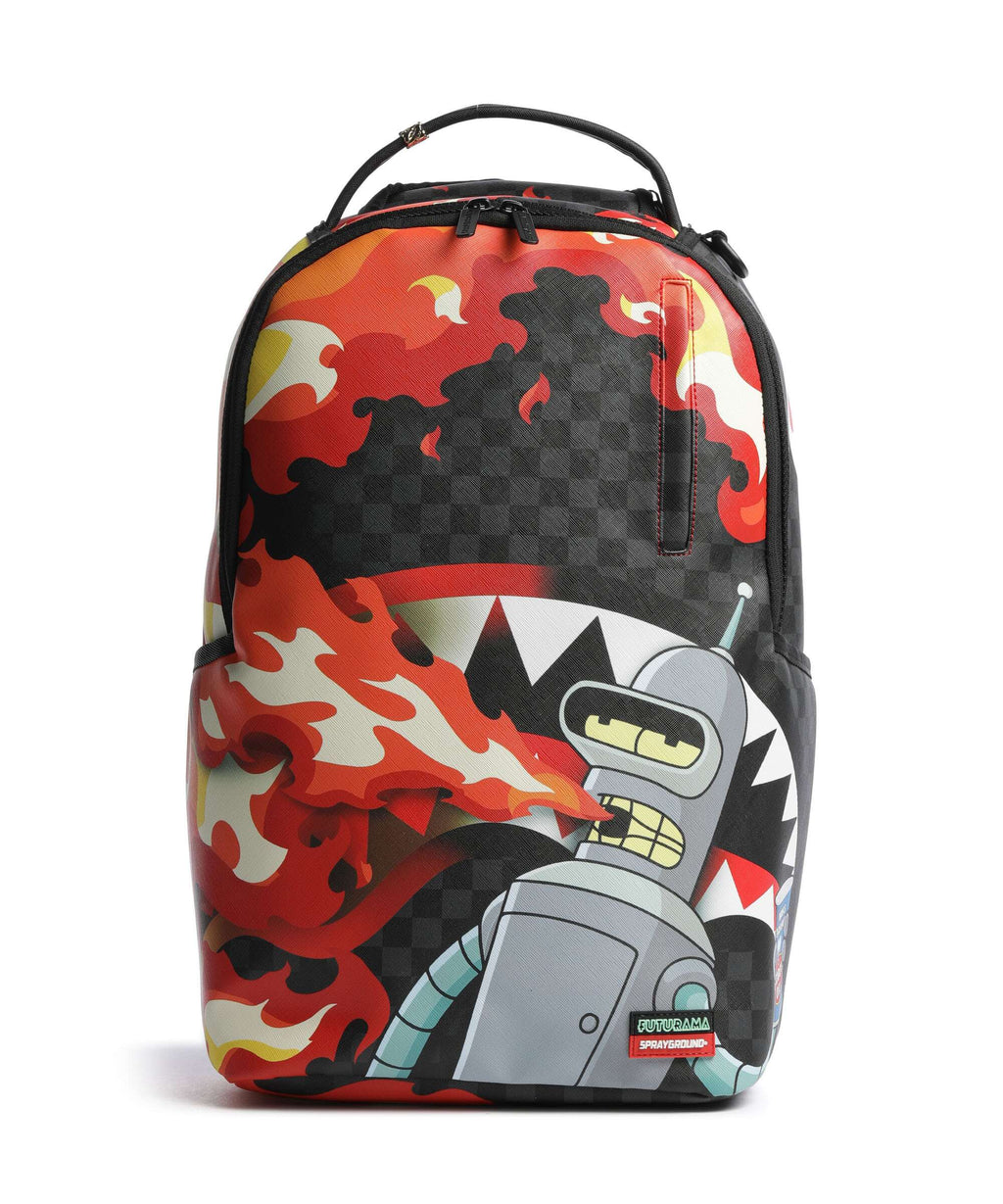 Sprayground Bender Fire Drama Backpack multicolour